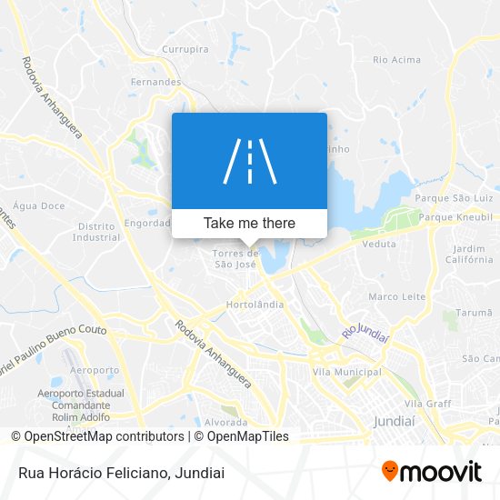 Rua Horácio Feliciano map