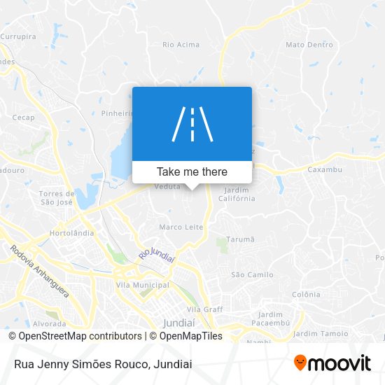 Rua Jenny Simões Rouco map