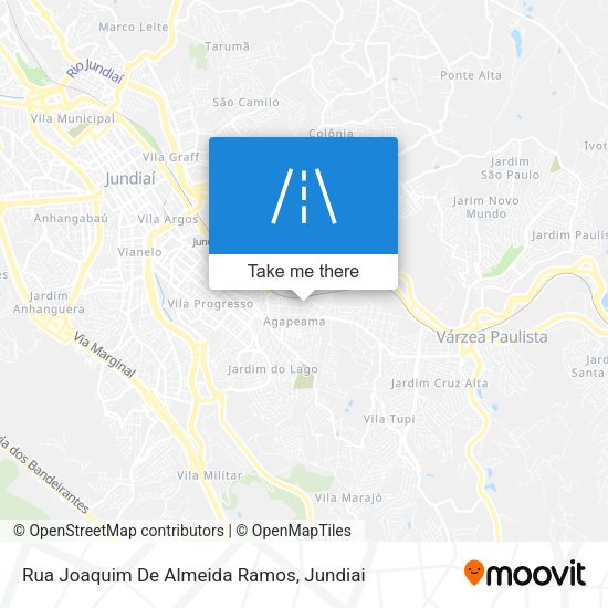 Rua Joaquim De Almeida Ramos map