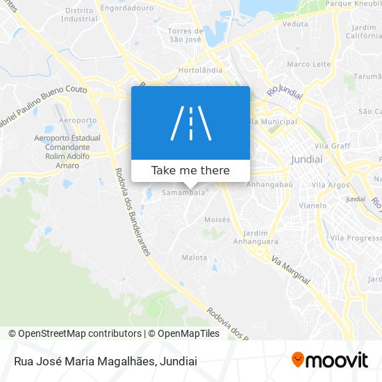 Rua José Maria Magalhães map