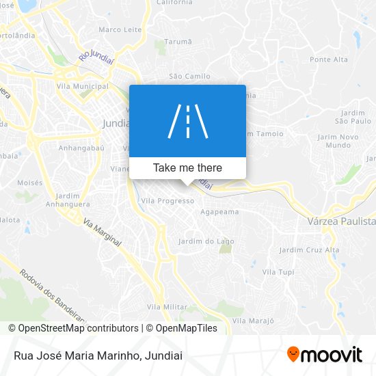 Rua José Maria Marinho map