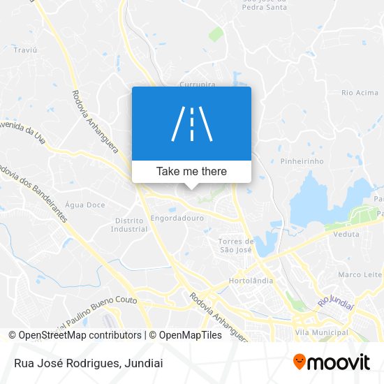 Rua José Rodrigues map