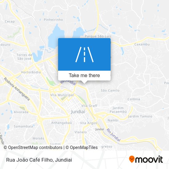 Rua João Café Filho map