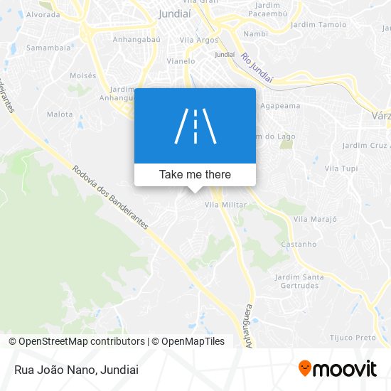 Rua João Nano map