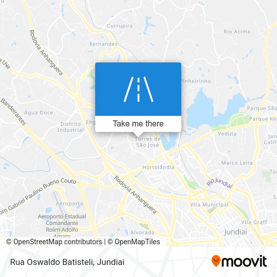 Rua Oswaldo Batisteli map