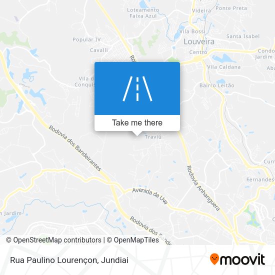Rua Paulino Lourençon map
