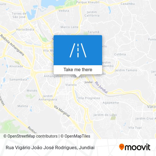 Rua Vigário João José Rodrigues map