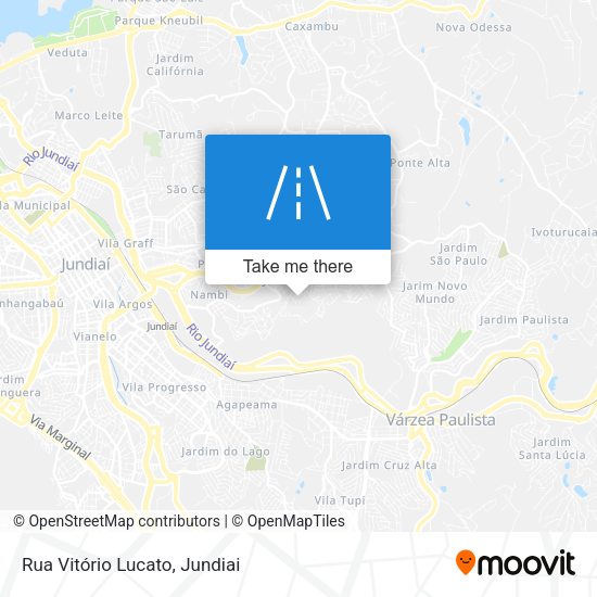 Rua Vitório Lucato map