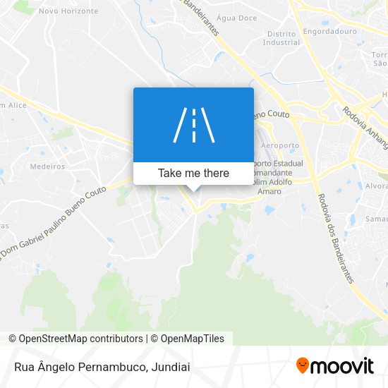 Rua Ângelo Pernambuco map