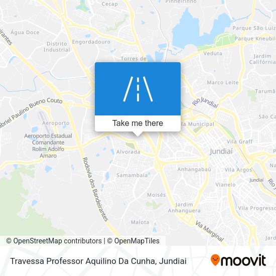Travessa Professor Aquilino Da Cunha map