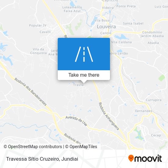 Travessa Sítio Cruzeiro map