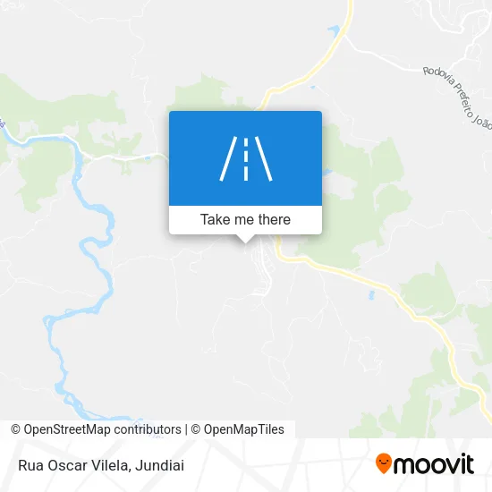 Rua Oscar Vilela map