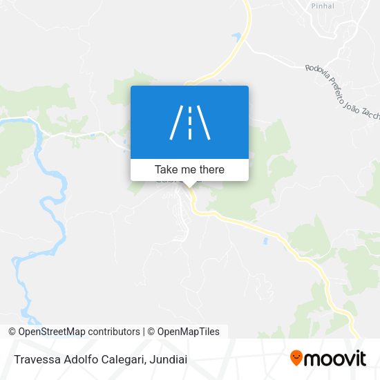 Travessa Adolfo Calegari map