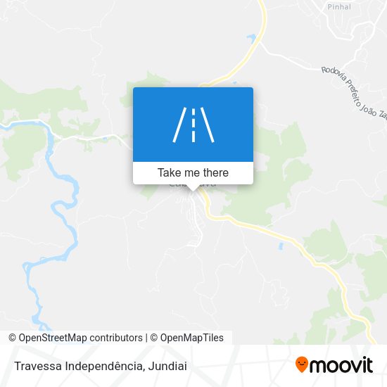 Travessa Independência map