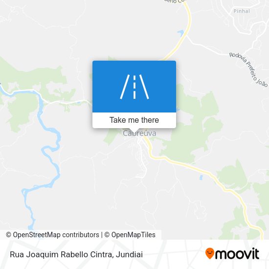 Rua Joaquim Rabello Cintra map