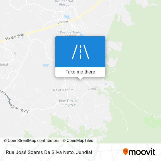 Rua José Soares Da Silva Neto map