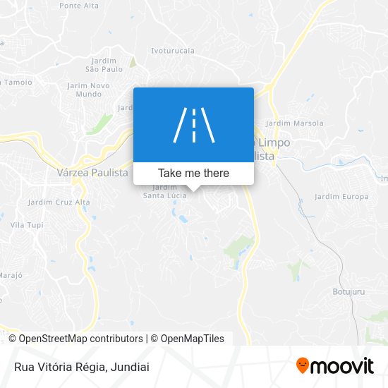 Rua Vitória Régia map
