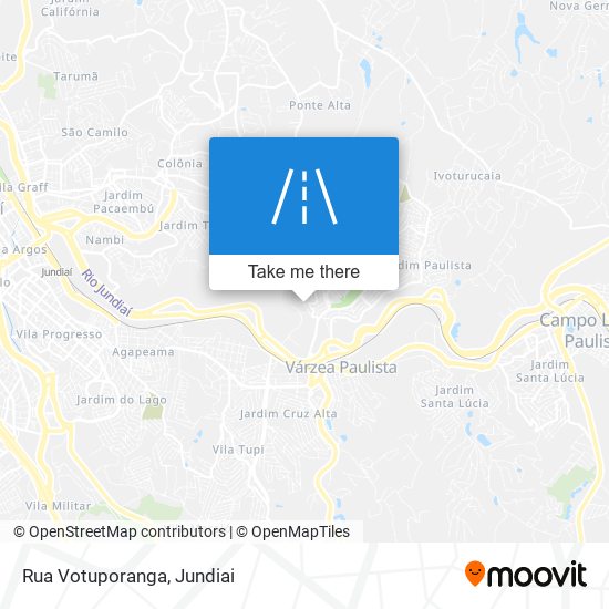 Rua Votuporanga map