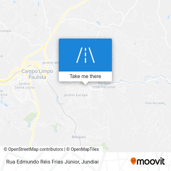 Rua Edmundo Réis Frias Júnior map