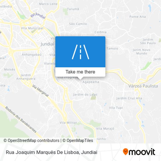 Rua Joaquim Marquês De Lisboa map