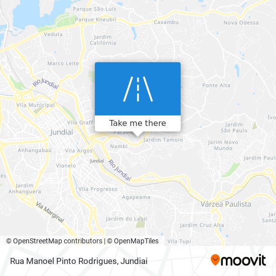 Rua Manoel Pinto Rodrigues map