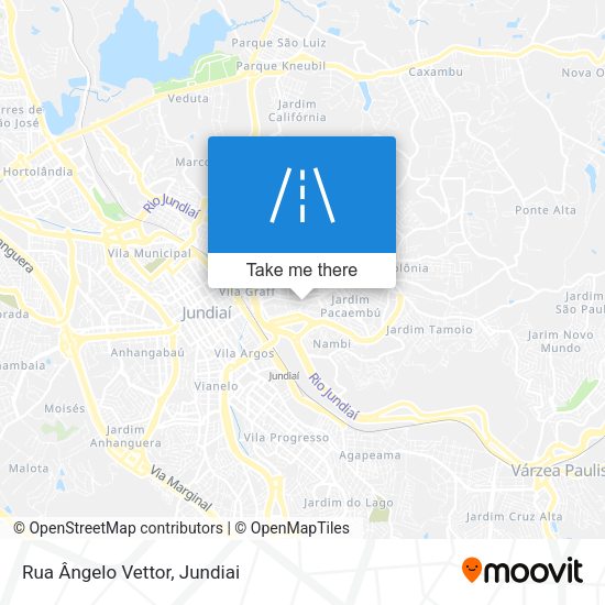 Rua Ângelo Vettor map