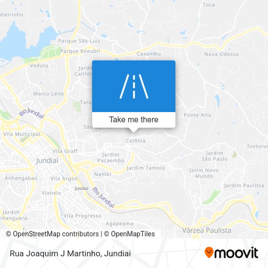Rua Joaquim J Martinho map