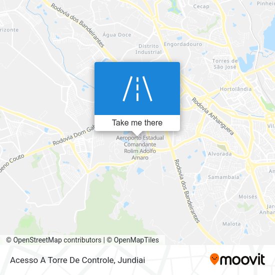 Acesso A Torre De Controle map
