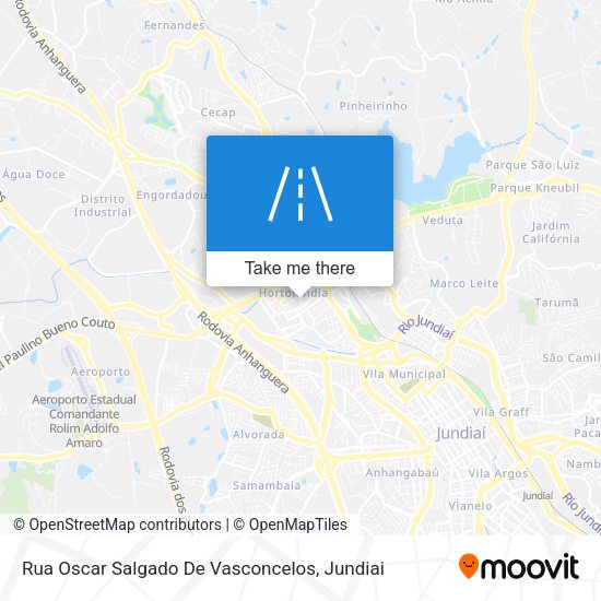 Rua Oscar Salgado De Vasconcelos map
