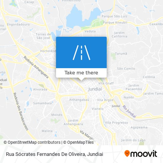 Rua Sócrates Fernandes De Oliveira map