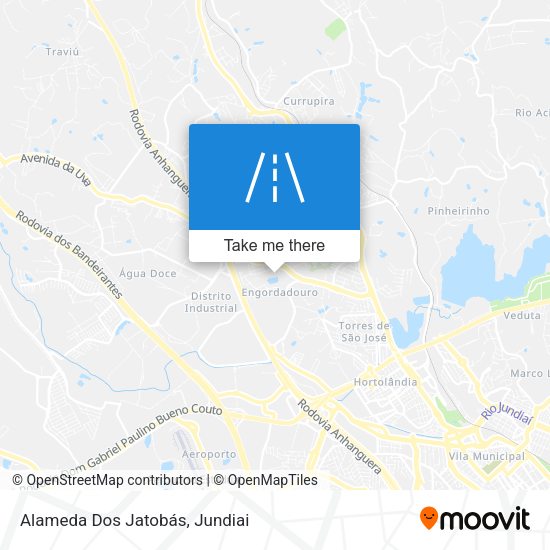 Alameda Dos Jatobás map
