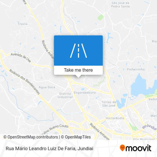 Rua Mário Leandro Luiz De Faria map