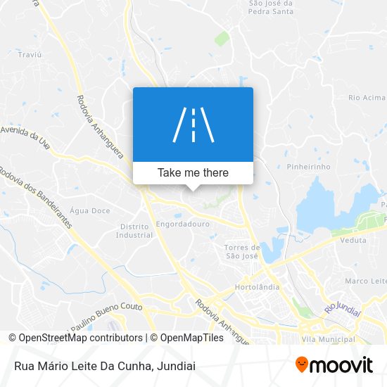 Rua Mário Leite Da Cunha map