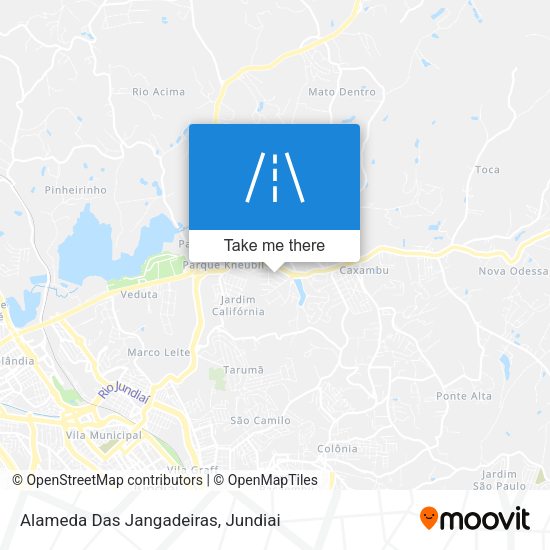 Alameda Das Jangadeiras map