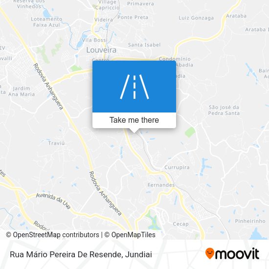 Rua Mário Pereira De Resende map