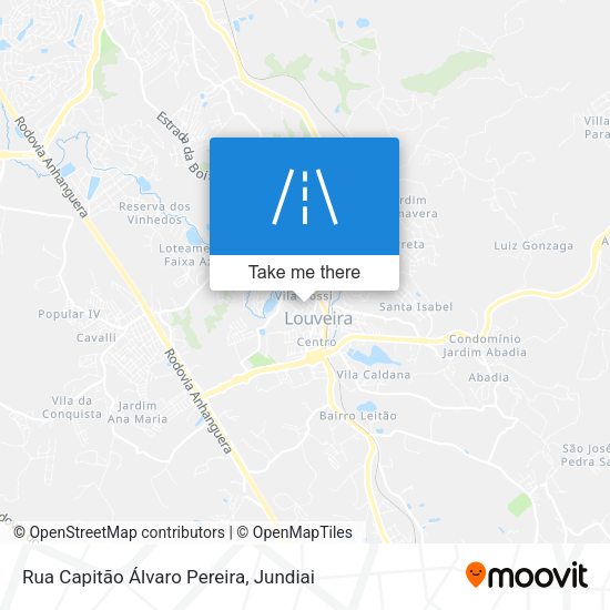 Rua Capitão Álvaro Pereira map