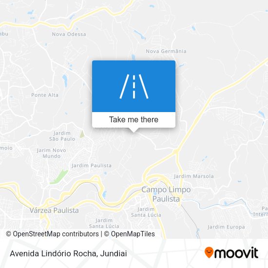 Avenida Lindório Rocha map