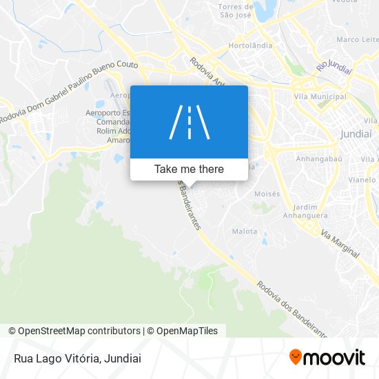 Rua Lago Vitória map