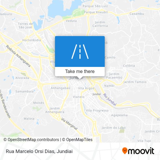 Rua Marcelo Orsi Dias map