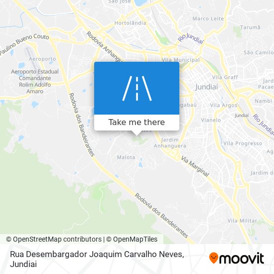 Rua Desembargador Joaquim Carvalho Neves map