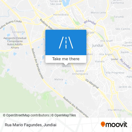 Rua Mario Fagundes map