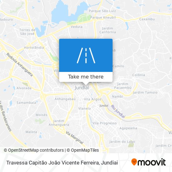 Travessa Capitão João Vicente Ferreira map