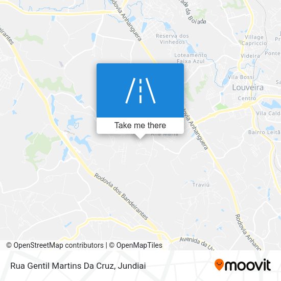 Rua Gentil Martins Da Cruz map