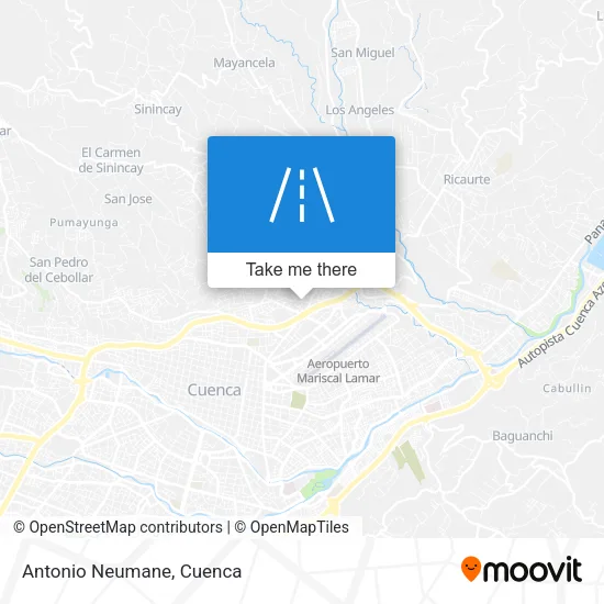 Antonio Neumane map