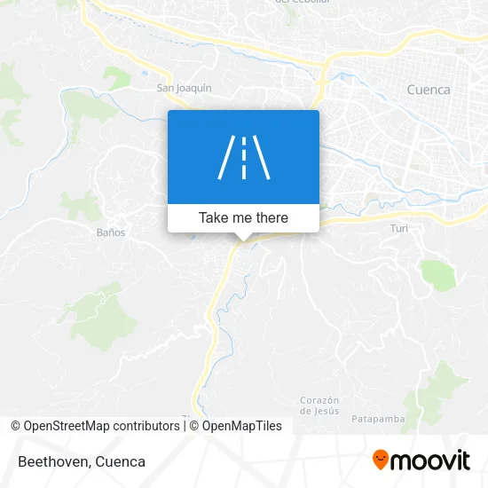 Mapa de Beethoven