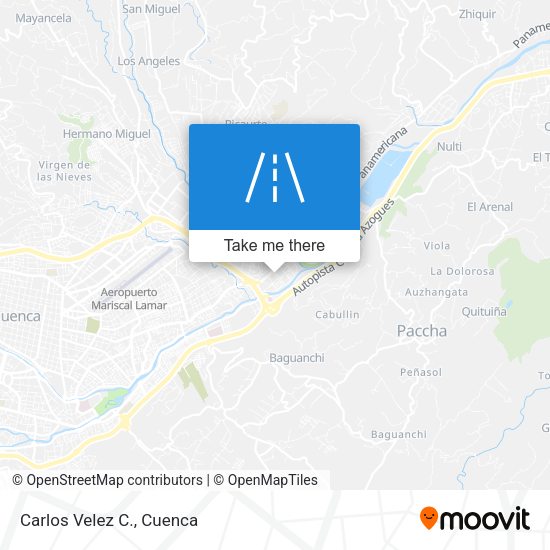 Carlos Velez C. map