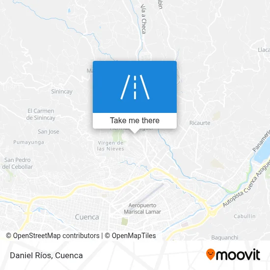 Mapa de Daniel Ríos