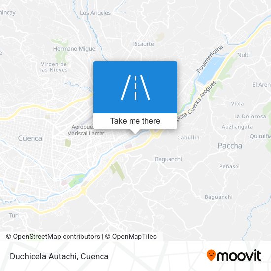 Duchicela Autachi map