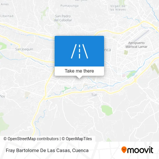Fray Bartolome De Las Casas map
