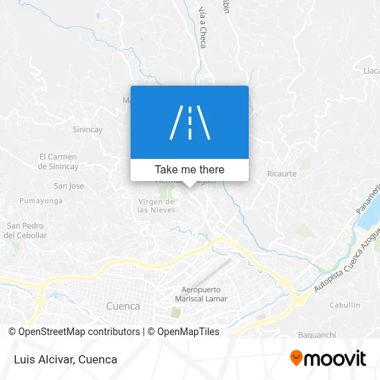 Luis Alcivar map